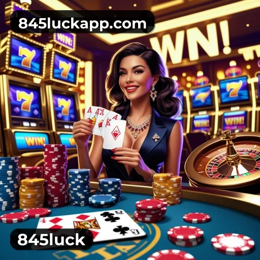 Catálogo 845luck 2.547 jogos - Pragmatic Play, Evolution, NetEnt