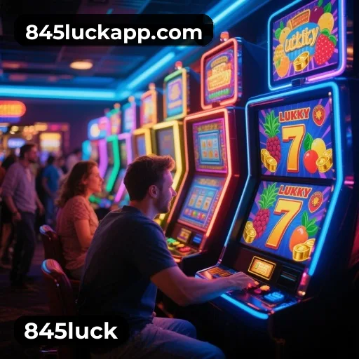 Catálogo 845luck 2.547 jogos - Pragmatic Play, Evolution, NetEnt