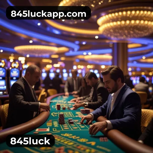 845luck segurança SSL 256-bit - Licença Curaçao, eCOGRA, GLI certificado